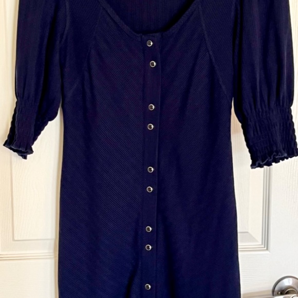 BETSEY JOHNSON Short Sleeve Maxi Dress - Picture 6 of 11